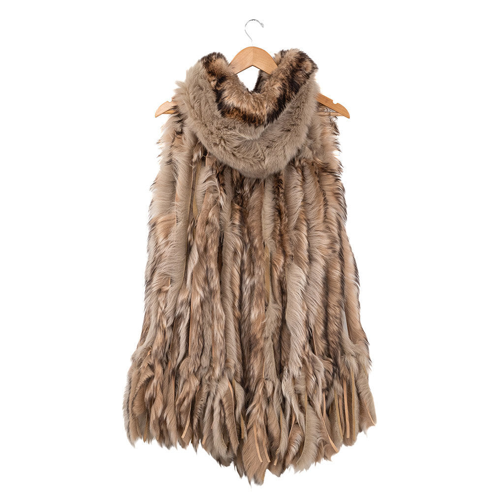 Lamb Shearling Cape