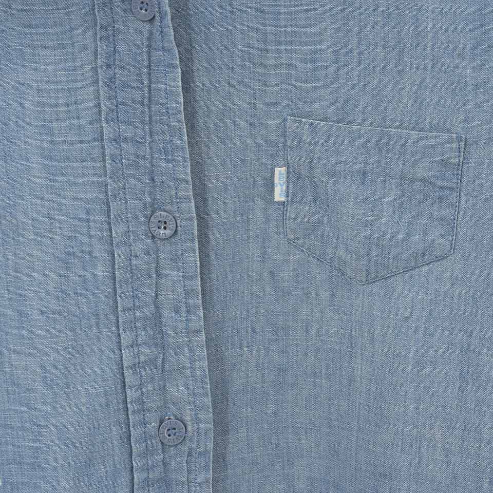 Vintage Short Sleeve Chambray Shirt