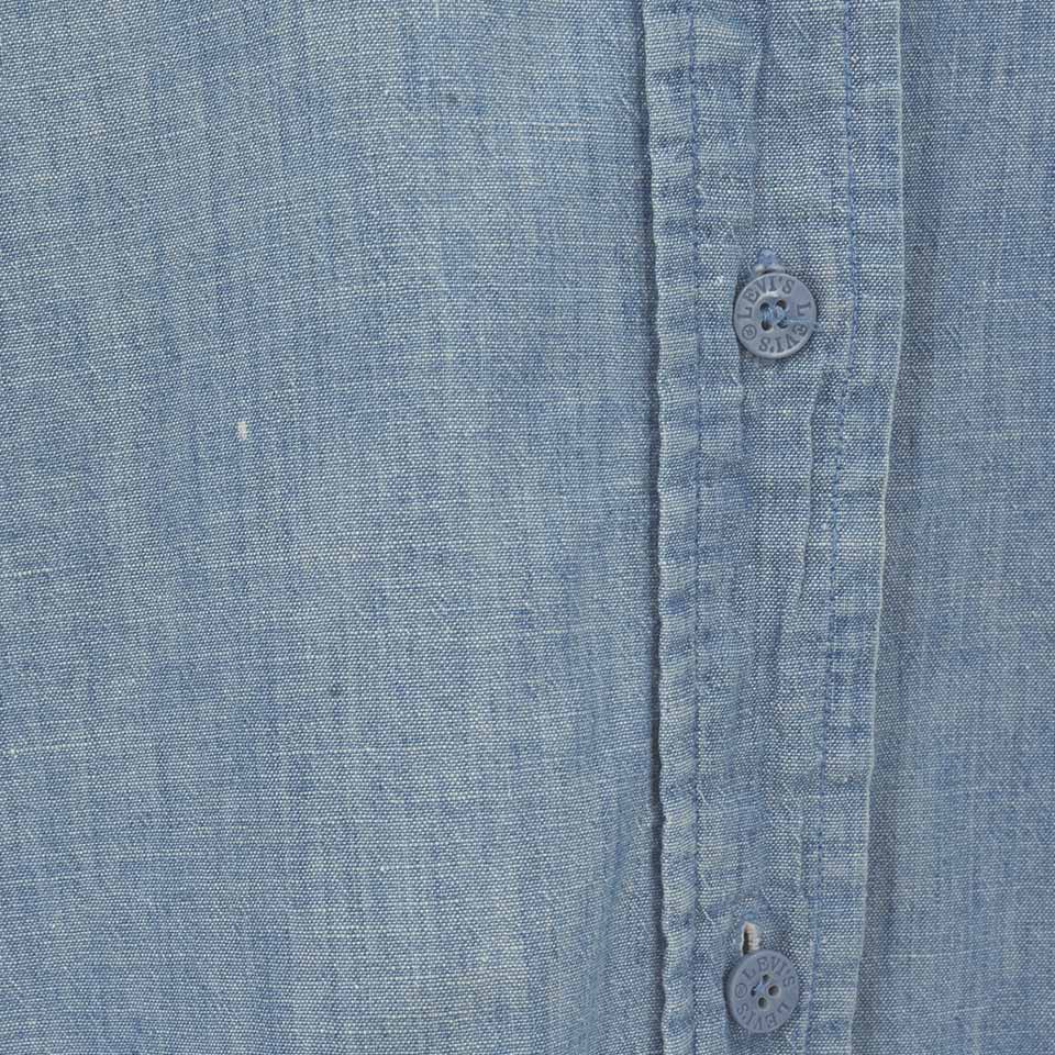 Vintage Short Sleeve Chambray Shirt