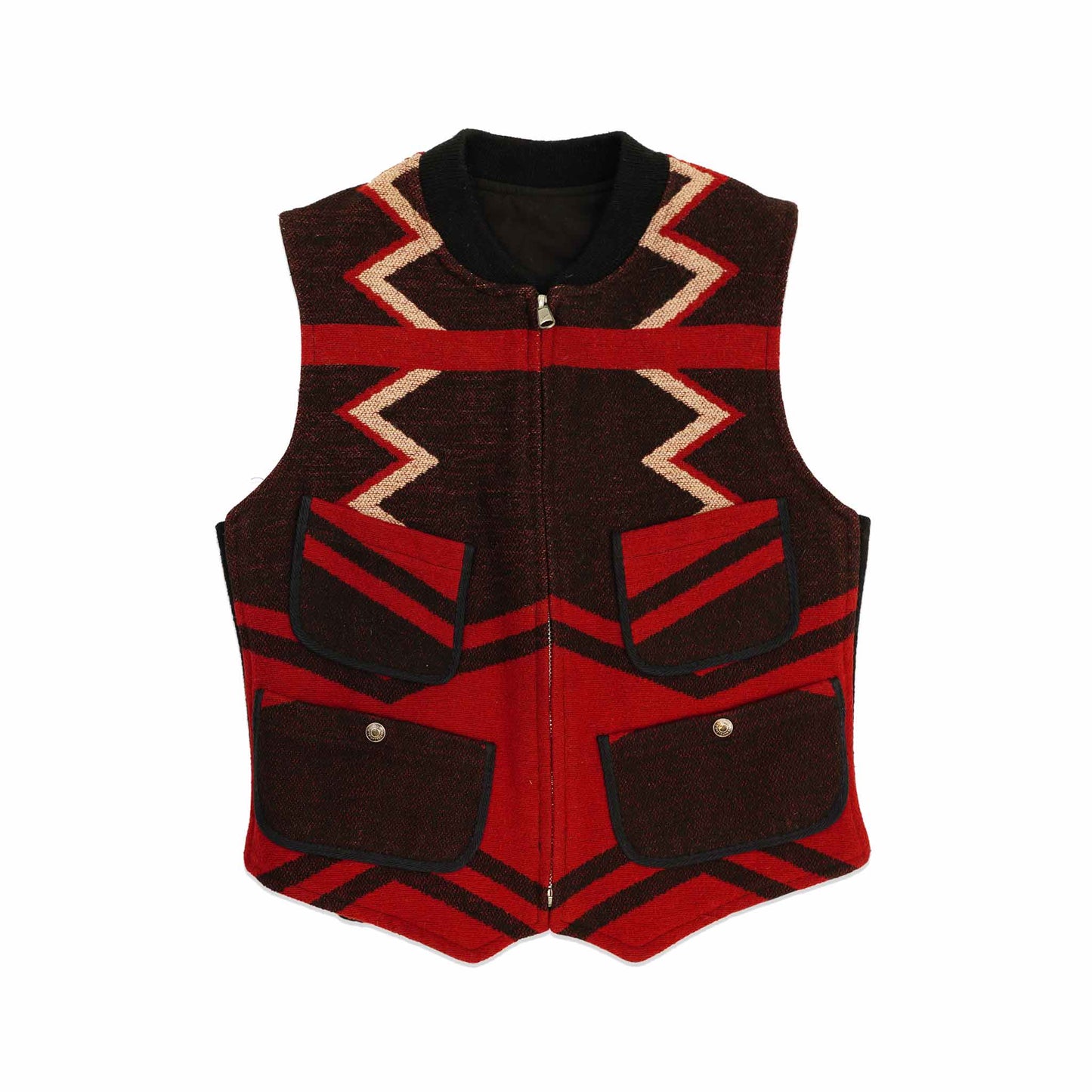 Reversible Navajo Inspired Vest