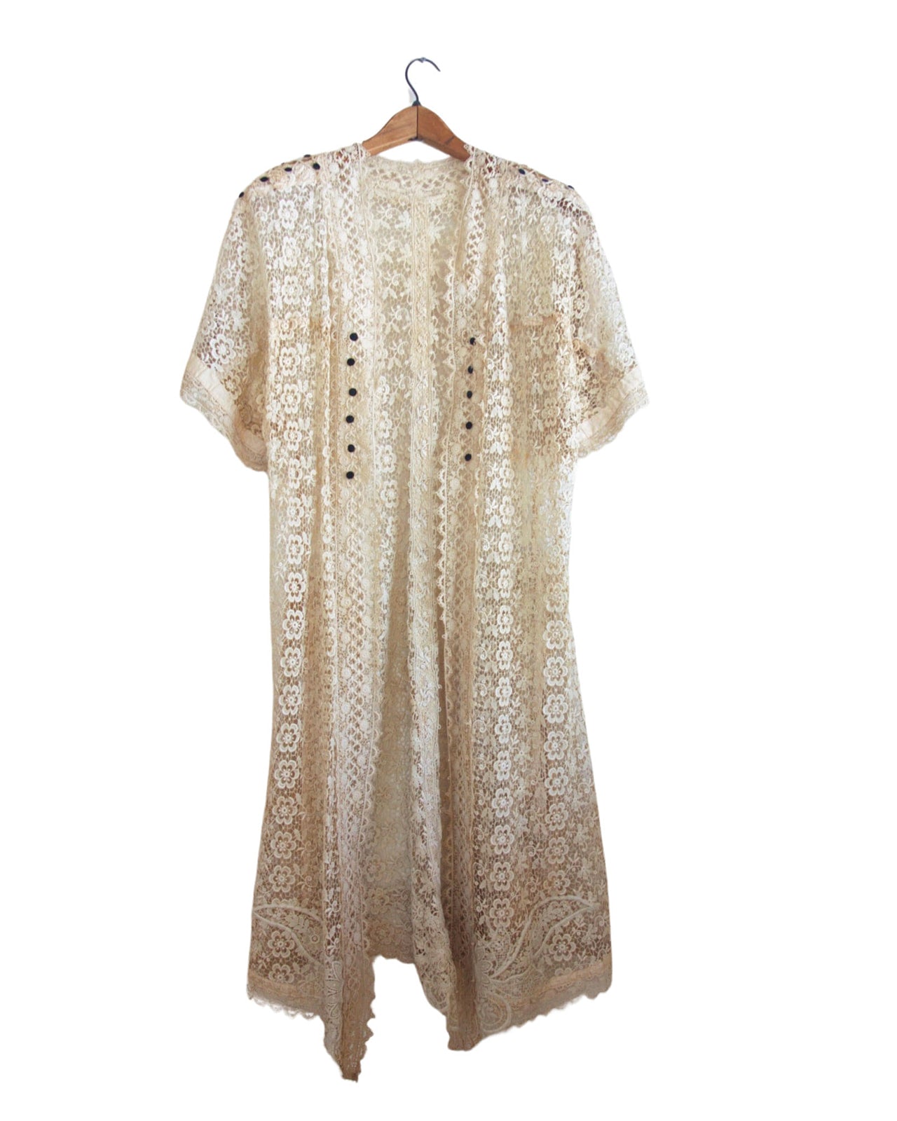 Antique Lace Duster