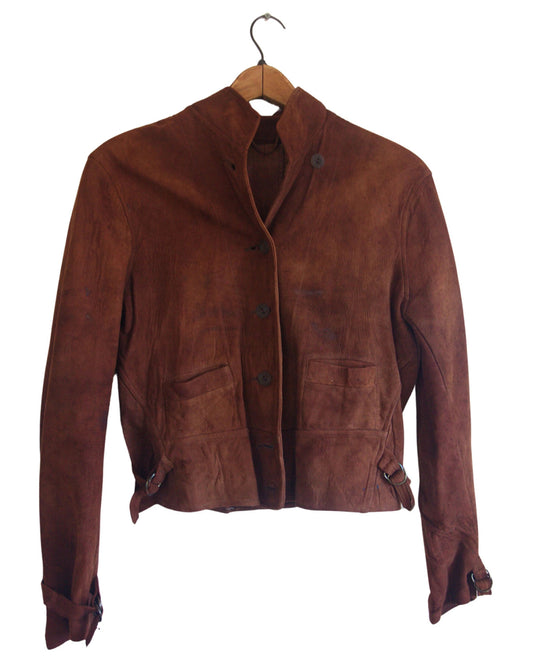 1930s Vintage Leather Jacket