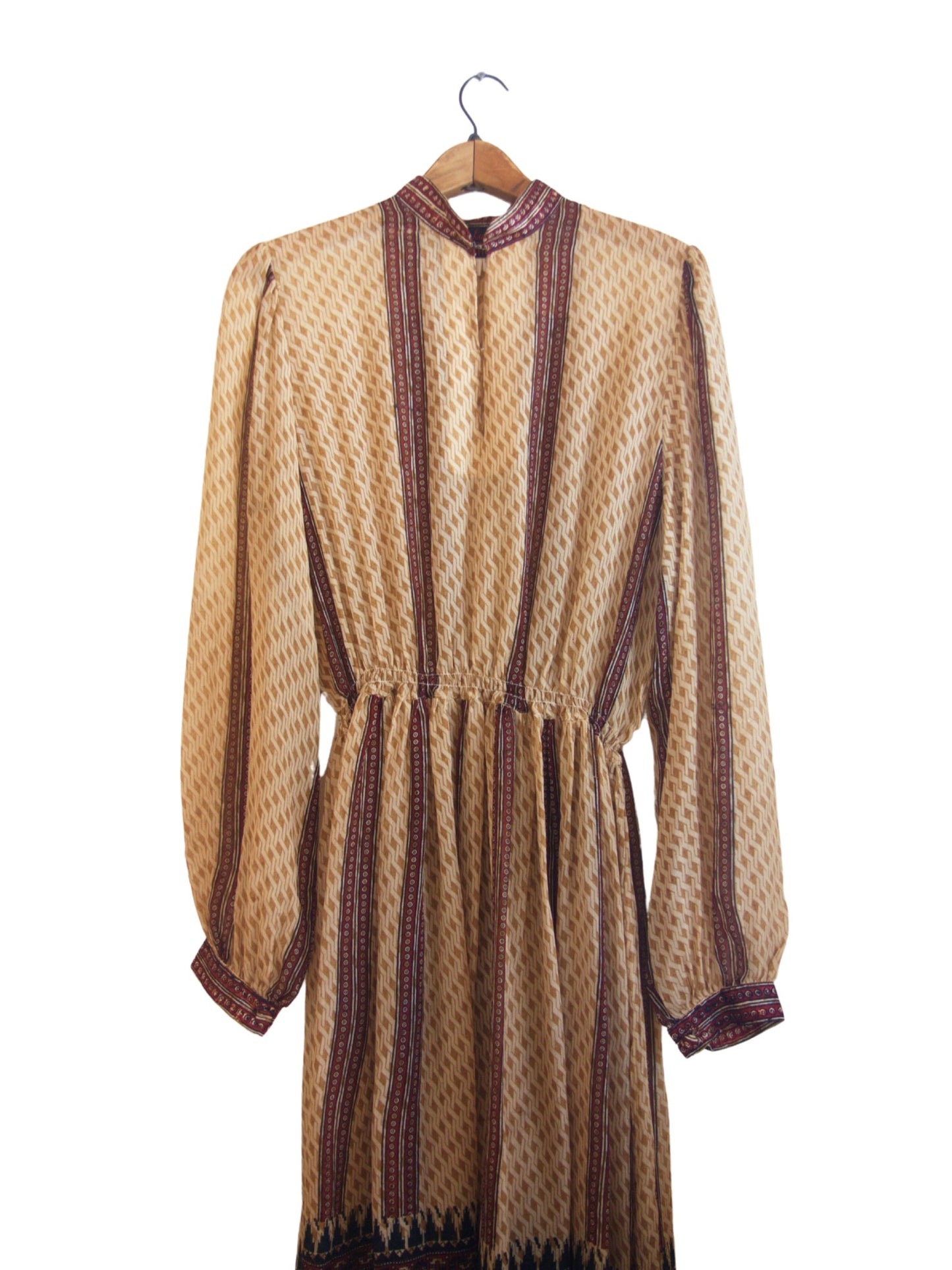 1970s Vintage Silk Dress